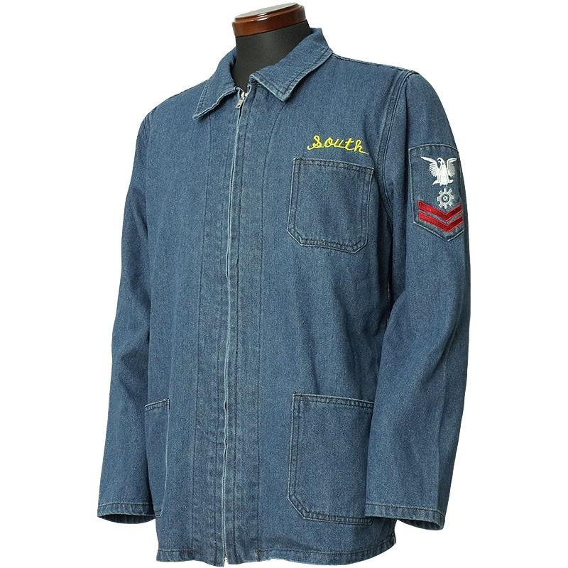 YMCLKY 米軍タイプ スーベニア デニムジャケット 刺繍あり #JJ151YNEM