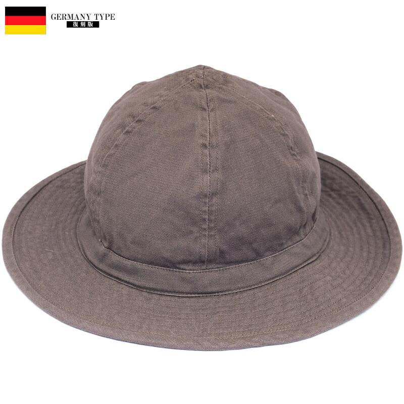 YMCLKY 60%OFF！□メール便可 ドイツ軍タイプ モルスキンハット