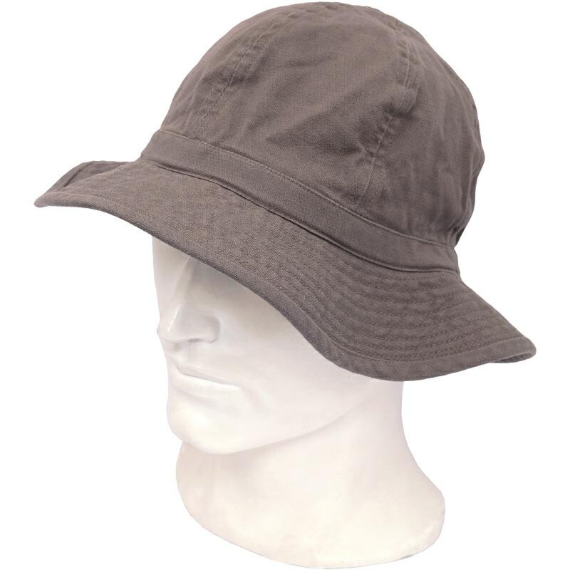 ミリタリー バケットハット YMCLKY 60%OFF！□メール便可 ドイツ軍タイプ モルスキンハット