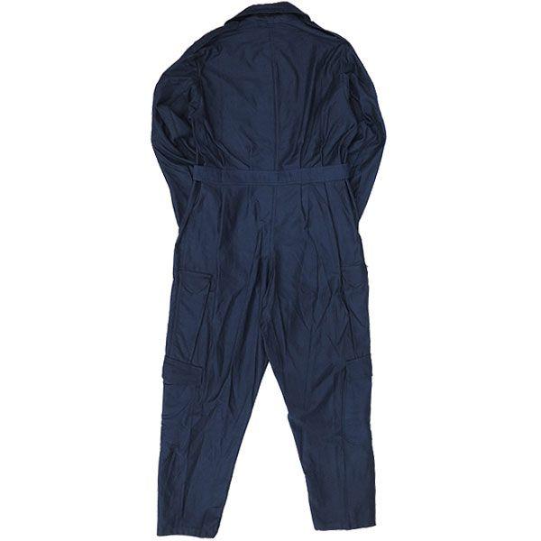 イタリア軍 M.M.I ミリタリー カバーオール 【ネイビー】 デッド