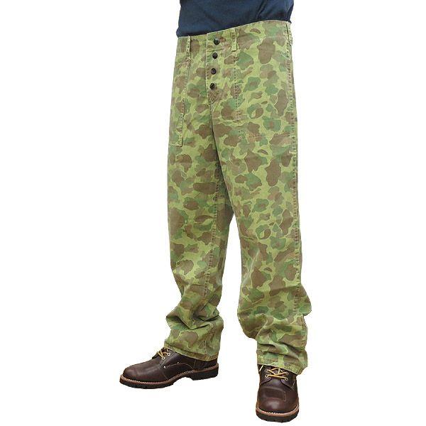 YMCLKY 米軍タイプ USMC M1942パンツ リバーシブル ダック YMCLKY 米軍タイプ USMC M1942パンツ リバーシブル ダック