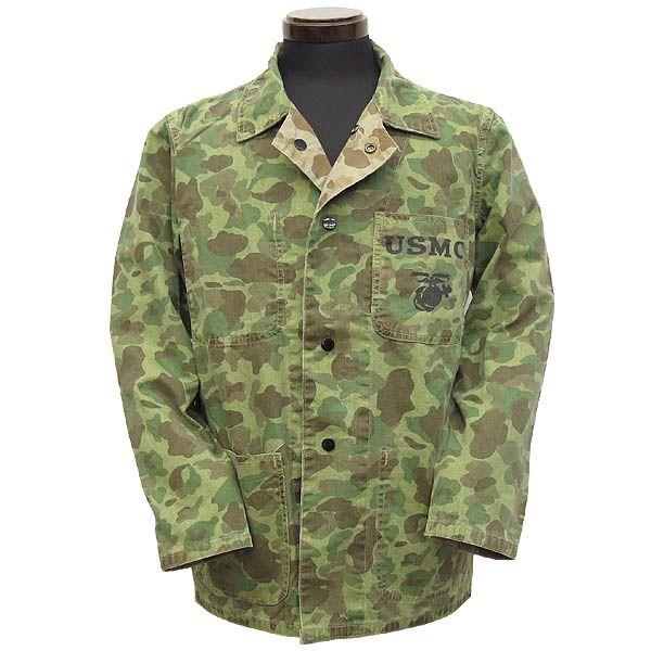YMCLKY 米軍タイプ USMC M1942ジャケット リバーシブル ダック YMCLKY 米軍タイプ USMC M1942ジャケット リバーシブル ダック