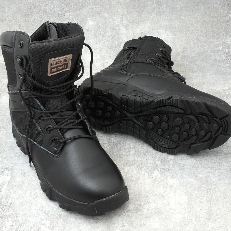 YMCLKY BLACK TAC ブラックタック デルタ サイドジッパー タクティカル