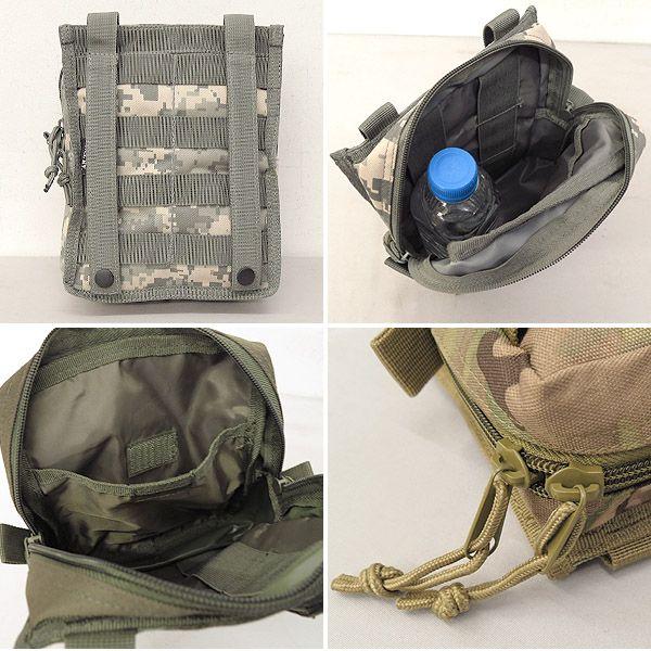 メール便可 KO-13 MOLLEシステム対応 オペレーションポーチ L BP092YN