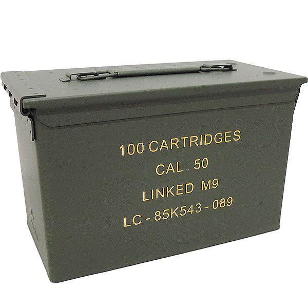 米軍タイプ アンモボックス 50CAL BX107YN 弾薬箱 アーモ缶 米軍タイプ アンモボックス 50CAL BX107YN 弾薬箱 アーモ缶