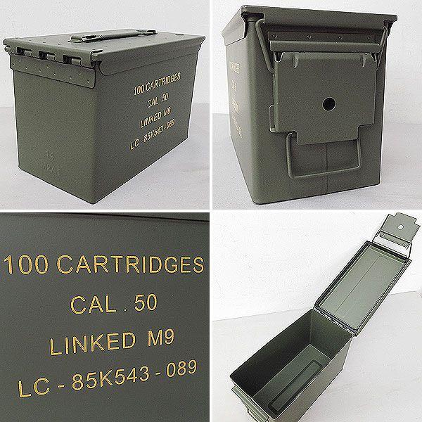 米軍タイプ アンモボックス 50CAL BX107YN 弾薬箱 アーモ缶 米軍タイプ アンモボックス 50CAL BX107YN 弾薬箱 アーモ缶