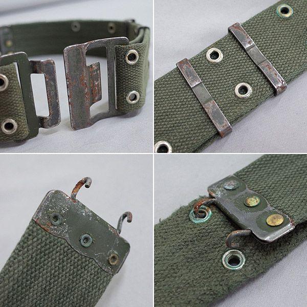 フランス軍 FA-MAS ピストルベルト USED SB027UN : ミリタリー百貨