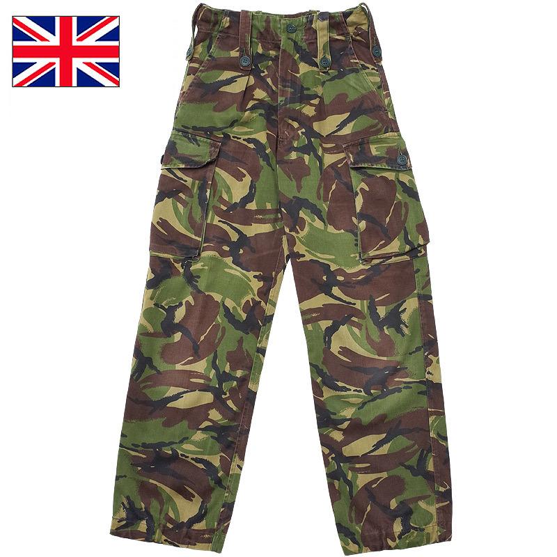 イギリス軍 DPMカモパンツ TROUSER COMBAT TEMPERATE USED