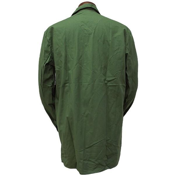 スウェーデン軍 M-55 プルオーバーシャツ スクエアボトム 長袖