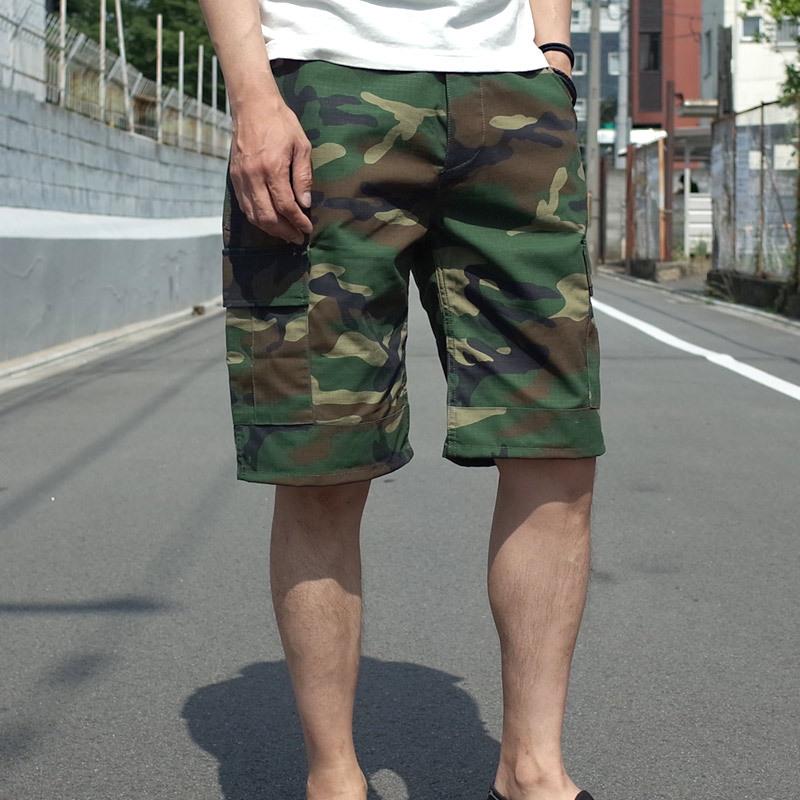 米軍 3C ケミカルスーツ small short パンツ BDU MILITARY 実物 新品 デッドストック 米軍 DCU カーゴパンツ 3