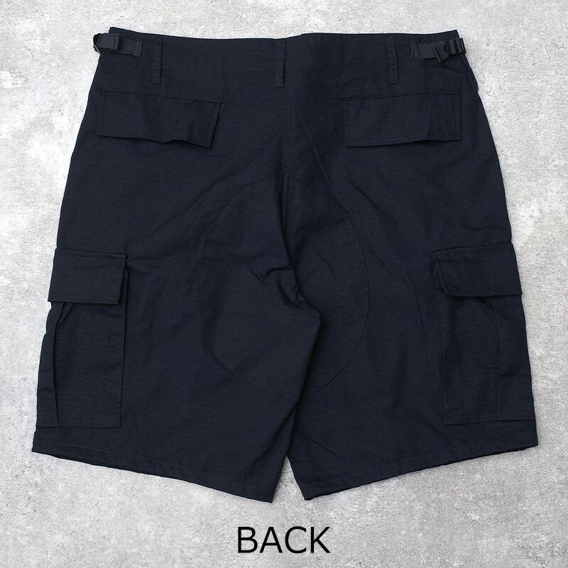 米軍タイプ BDUショートパンツ リップストップ #PS080YNメンズ 夏