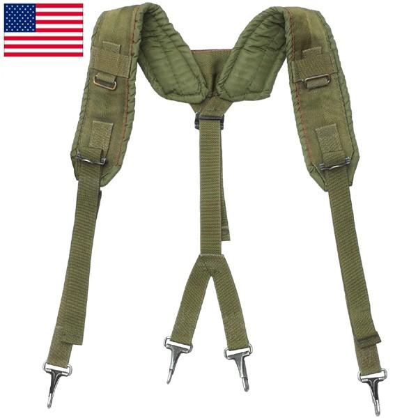 米軍 Y型サスペンダー USED : ミリタリー百貨シービーズ - 通販