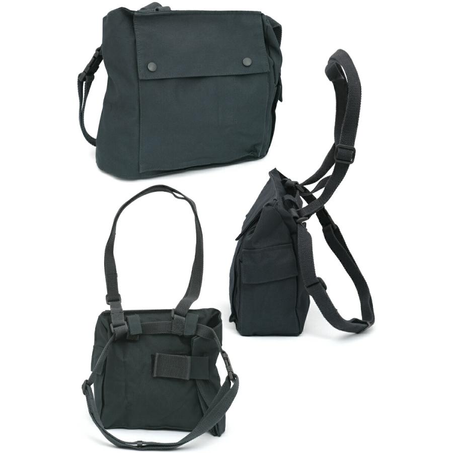 オランダ軍 ナイロンショルダーバッグ ネイビー USED BS141NN