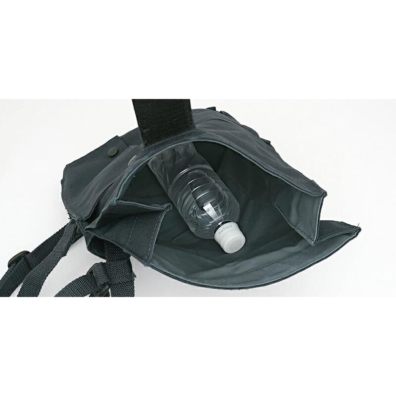 超希少　オランダ軍バックパック　35 L ポーチ付き オランダ軍 ナイロンショルダーバッグ ネイビー USED BS141NN