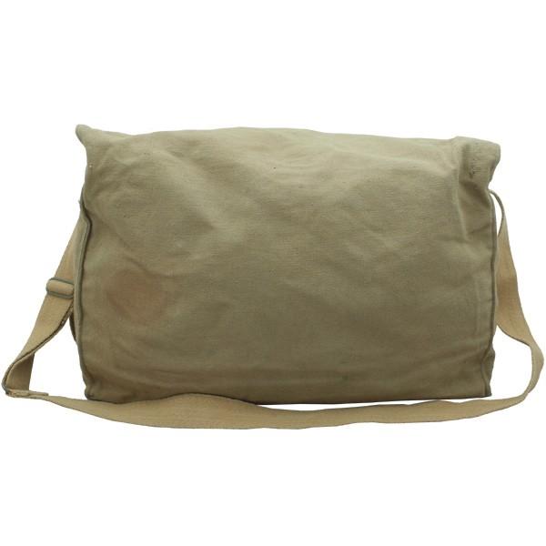 チェコスロバキア軍　アーミー　リメイクバッグ □チェコ軍 キャンバスショルダーバッグ 【Czech Army Canvas