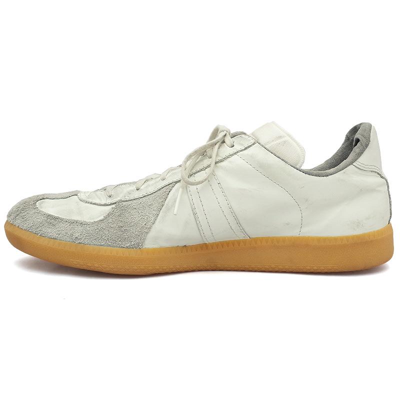 ドイツ軍 トレーニングシューズ ホワイト USED FS029UN白 カジュアル