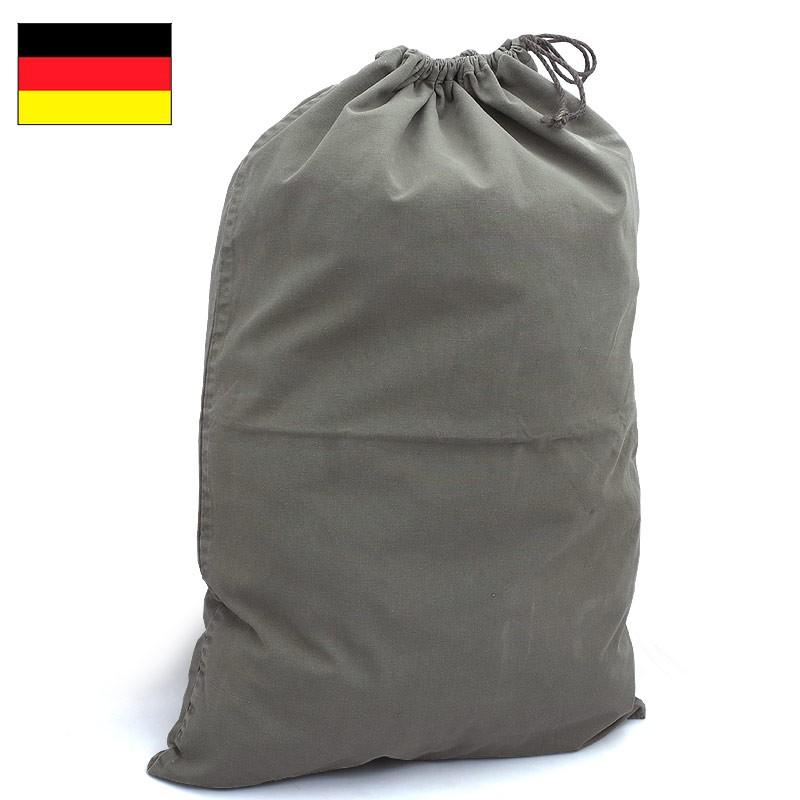 1点ならメール便可 ドイツ軍 コットン ランドリーバッグ