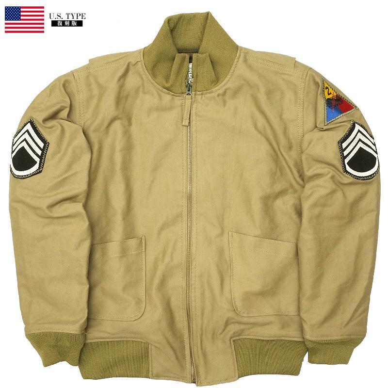 YMCLKY 米軍タイプ WW2 タンカースジャケット 初期型 ワッペン YMCLKY 米軍タイプ WW2 タンカースジャケット 初期型 ワッペン