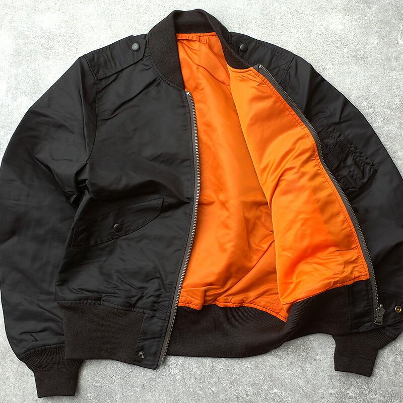 YMCLKY 60%OFF！□米軍タイプ L-2Bフライトジャケット 7448E モデル