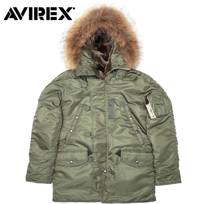 AVIREX 20%OFF!□AVIREX アビレックス #6152145 N-3B フライト AVIREX 20%OFF!□AVIREX アビレックス #6152145 N-3B フライト