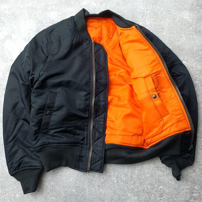 YMCLKY 65%OFF！□米軍タイプ MA-1フライトジャケット 8279Dモデル