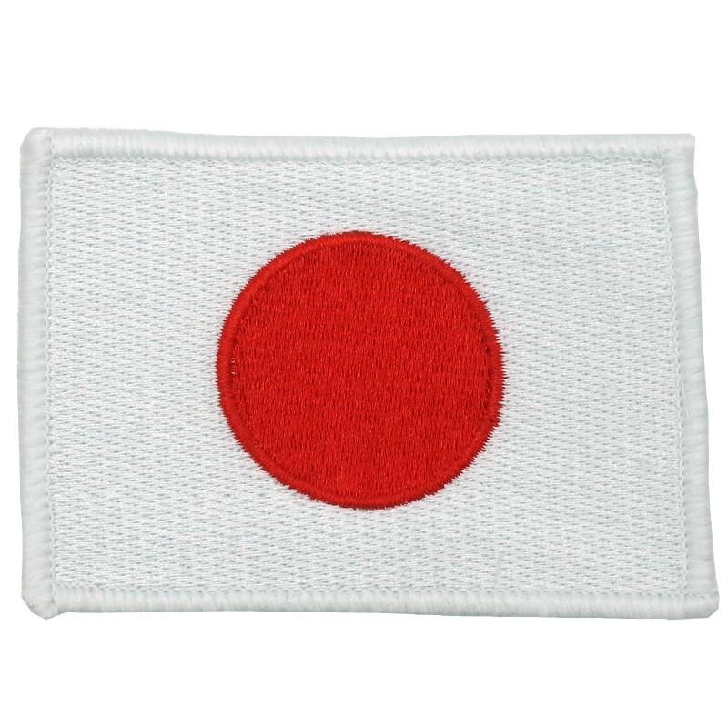 メール便可 ミリタリーワッペン(小)【日本国旗／日本海軍