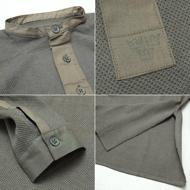 アン本人期 シルク×コットン ミリタリー シャツ アン本人期 シルク×コットン ミリタリー シャツ