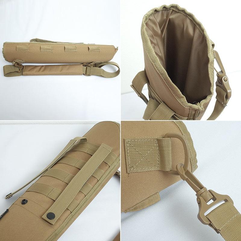 GB02430 MOLLEシステム対応 ショットガン模型向き ライフル
