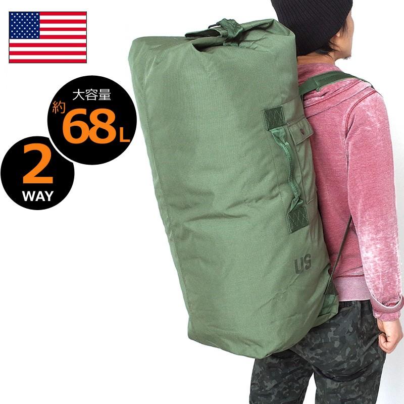 米軍 コーデュラ ナイロン ダッフルバッグ デッドストック 16031222ミリタリー百貨シービーズ 通販 Yahoo!ショッピング