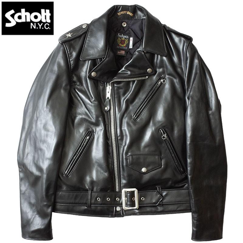 Schott ショット #7826150003(7416) 613UHT ホースハイド ワンスター