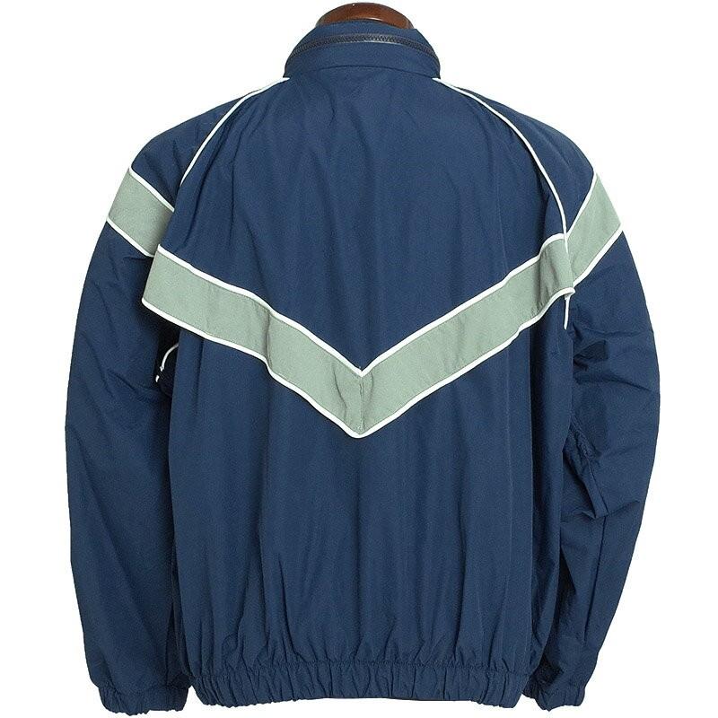 米軍 US AIR FORCE ナイロン ジムジャケット デッドストック