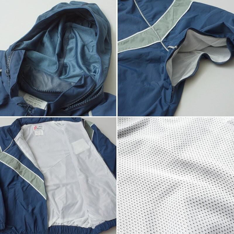 米軍 US AIR FORCE ナイロン ジムジャケット デッドストック JJ175NN