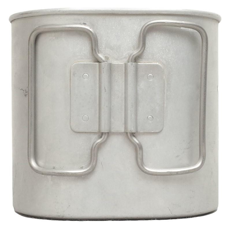 スイス軍 カンティーンカップ USED EE510UN アルミ コップ インテリア