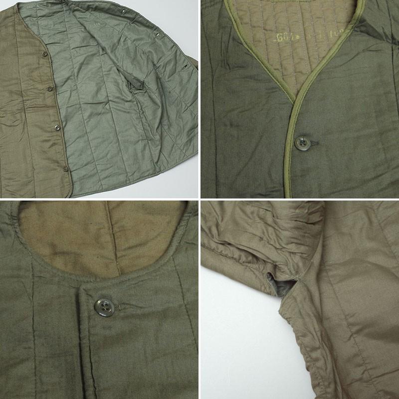 チェコ軍 M-60 ライナージャケット オリーブ USED JJ190NN M60 メンズ