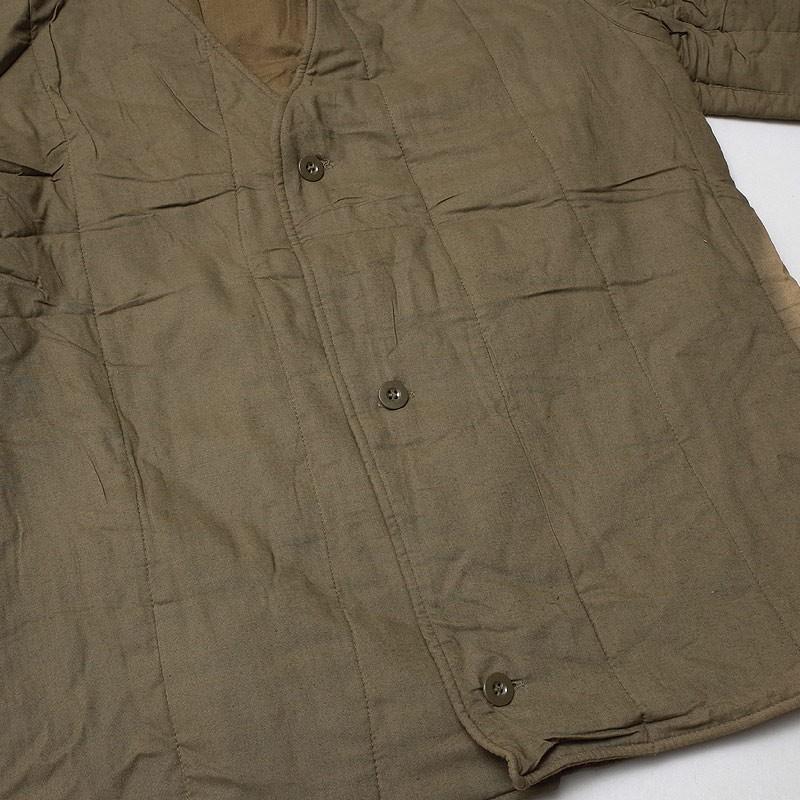 チェコ軍 M-60 ライナージャケット オリーブ USED JJ190NN M60 メンズ