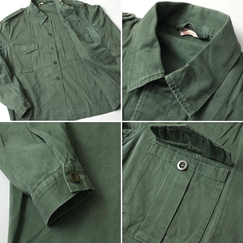 ベルギー軍 ファティーグシャツ オリーブ プラスチックボタン Used ミリタリーシャツ メンズ ミリタリーファッション ワーク アーミーシャツ ミリ シャツ ミリタリー百貨シービーズ 通販 Yahoo ショッピング