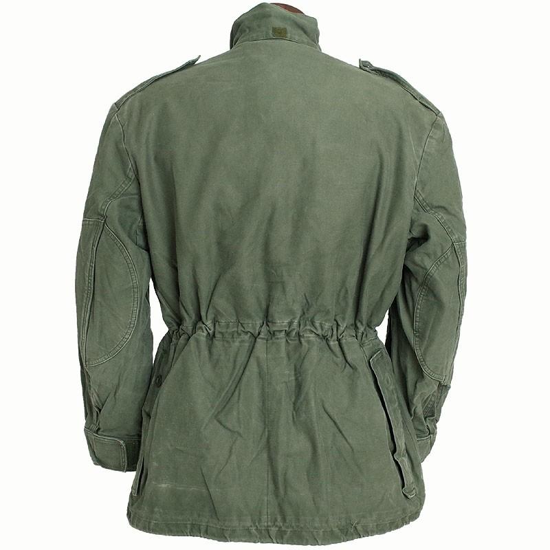 ベルギー軍 コンバットジャケット オリーブ USED JJ178UN : ミリタリー