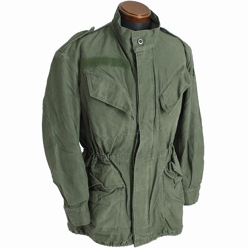 ベルギー軍 コンバットジャケット オリーブ USED JJ178UN : ミリタリー