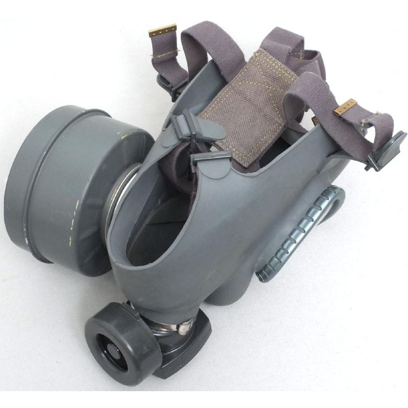 フィンランド軍 M61 ガスマスク 3rdモデル USED EE503UN : ミリタリー