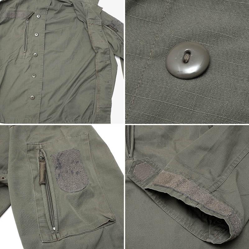 オーストリア軍 コンバットジャケット リップストップ USED JJ182UN｜seabees｜04