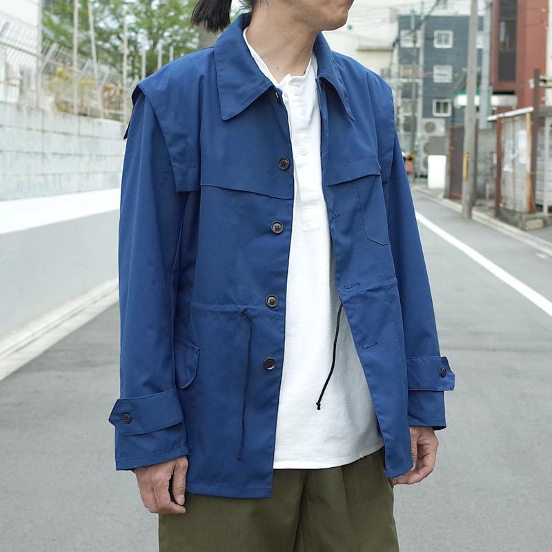 VTN INDUSTRIES フランス製 ワークジャケット ネイビー UNIONWEAR】WORK JACKET 003 ワークジャケット 003｜ネイビー