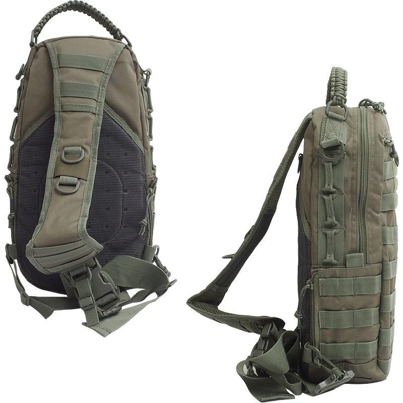 GB0279 ワンショルダーバッグ BS150YNGB-0279 MOLLEシステム対応