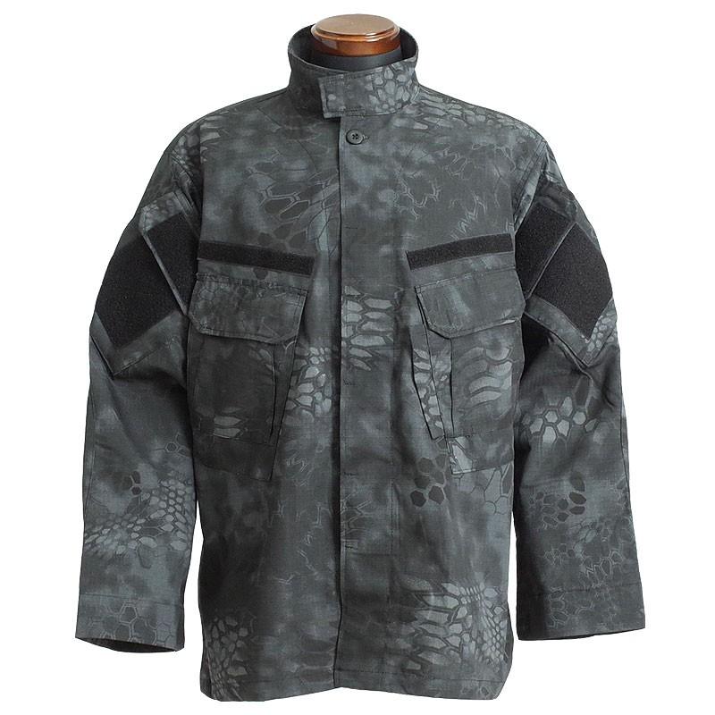 ステルス オペレータージャケット HCPカモフラージュ #JJ193YN ステルス オペレータージャケット HCPカモフラージュ #JJ193YN