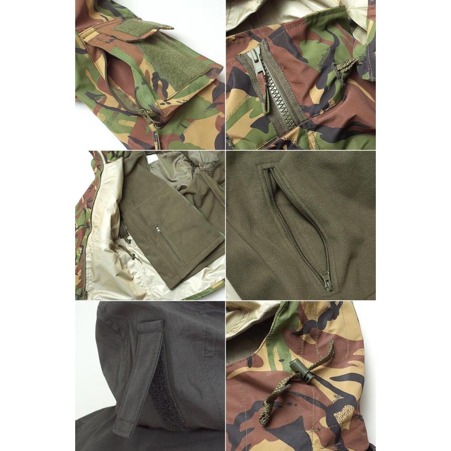 YMCLKY イギリス軍タイプ コンバットスモック ライナー付き YMCLKY イギリス軍タイプ コンバットスモック ライナー付き