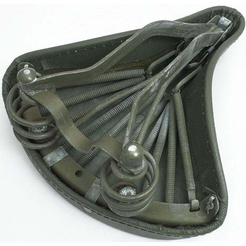 スウェーデン軍 自転車サドル オリーブ デッドストック EE517NN