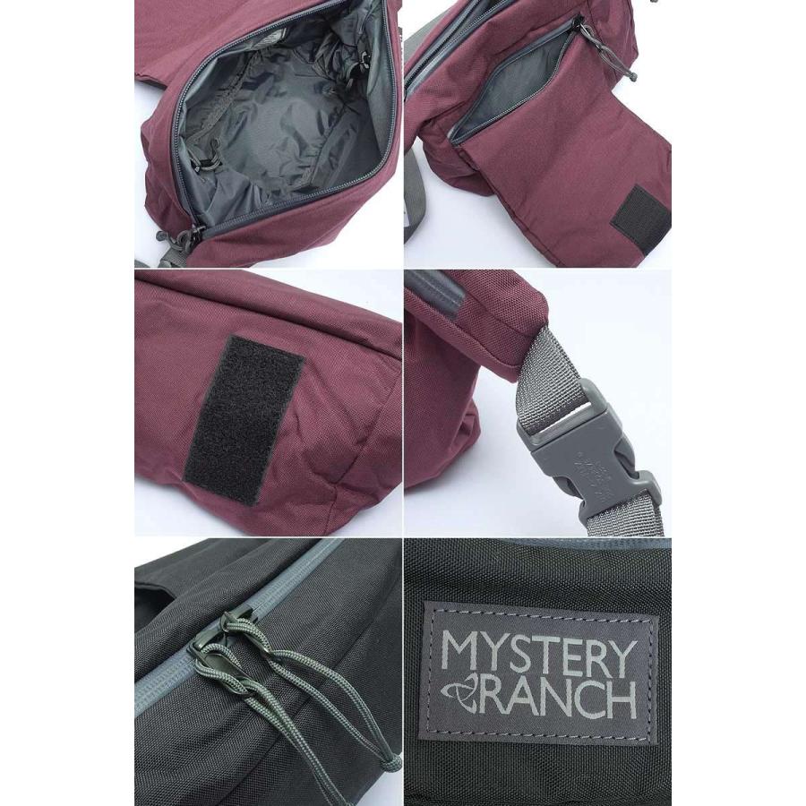 MYSTERY RANCH ミステリーランチ #1101 A5 16 ショルダーバック メンズ レディース 鞄 カジュアル ナイロン 丈夫 防水 通勤通学｜seabees｜03