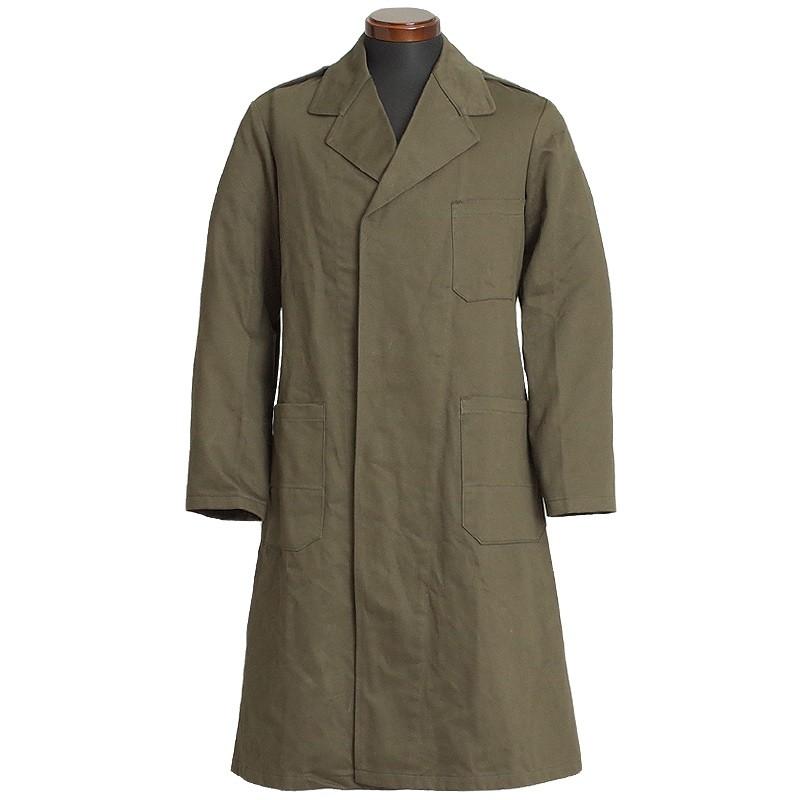 オランダ軍 ベルクロ ワークコート オリーブ デッドストック JC081NN