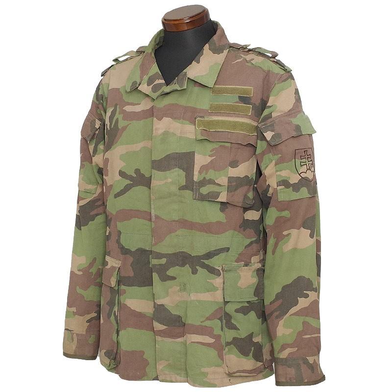 スロバキア軍 M97 カモフラージュジャケット USED JJ192UN