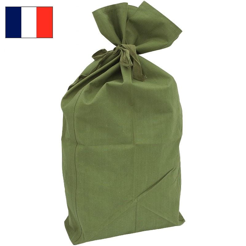 50s ヴィンテージ フランス軍 キャンバスコットン ランドリーバッグ 個人装備 50s ヴィンテージ フランス軍 キャンバスコットン ランドリー