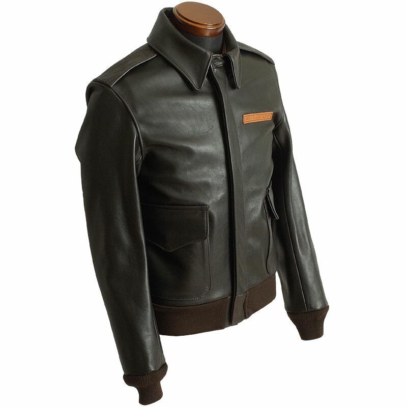 AVIREX アビレックス #7834950009(2191000) A-2 レザー フライト